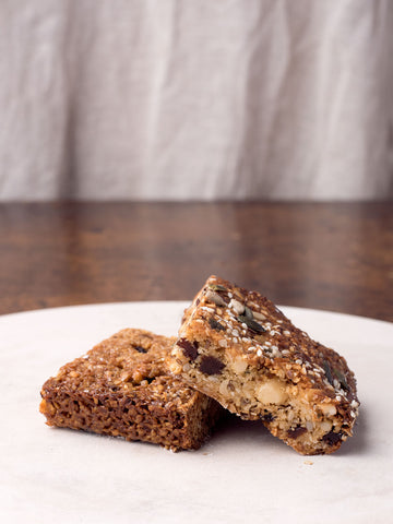 Gluten Free Power Bars - Farmhouse Cafe & Bakery